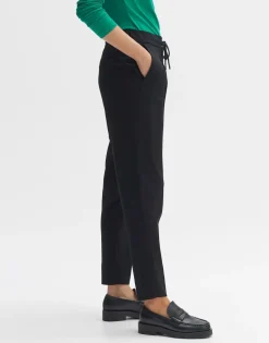 Flash Sale someday Fashion Stoffen Broek Elopa Black