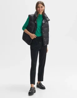 Flash Sale someday Fashion Stoffen Broek Elopa Black