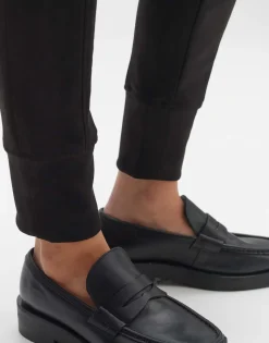 Cheap someday Fashion Stoffen Broek Levina Soft Black