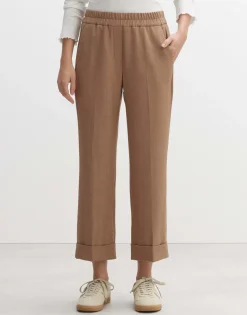 Cheap someday Fashion Stoffen Broek Maikito Brushed Argan Oil