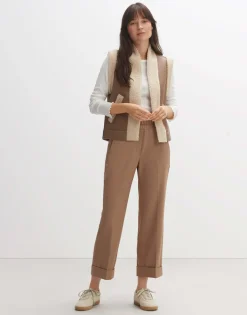 Cheap someday Fashion Stoffen Broek Maikito Brushed Argan Oil