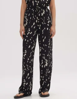 Best someday Fashion Stoffen Broek Manilo Groove Black