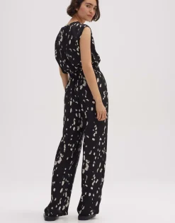 Best someday Fashion Stoffen Broek Manilo Groove Black