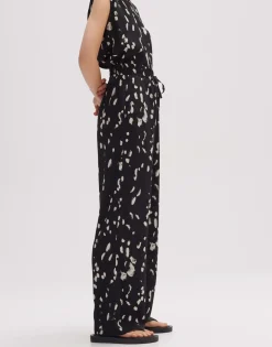 Best someday Fashion Stoffen Broek Manilo Groove Black