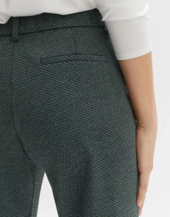 Shop someday Fashion Stoffen Broek Melina Track Deep Teal