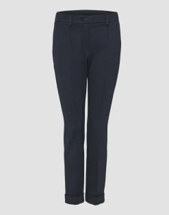 Fashion someday Fashion Stoffen Broek Melina Track Coal Blue