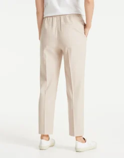 Outlet someday Fashion Stoffen Broek Melosa Breeze Natural Glaze
