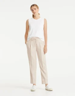 Outlet someday Fashion Stoffen Broek Melosa Breeze Natural Glaze