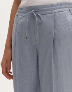 Fashion someday Fashion Stoffen Broek Melosa Breeze Preppy Blue