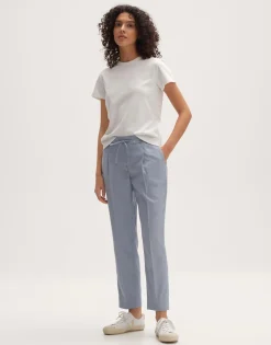 Fashion someday Fashion Stoffen Broek Melosa Breeze Preppy Blue