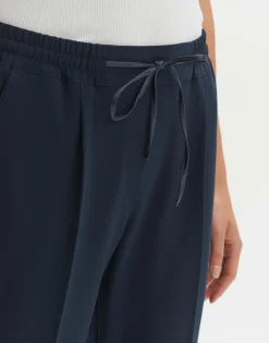 Cheap someday Fashion Stoffen Broek Melosa Track Coal Blue