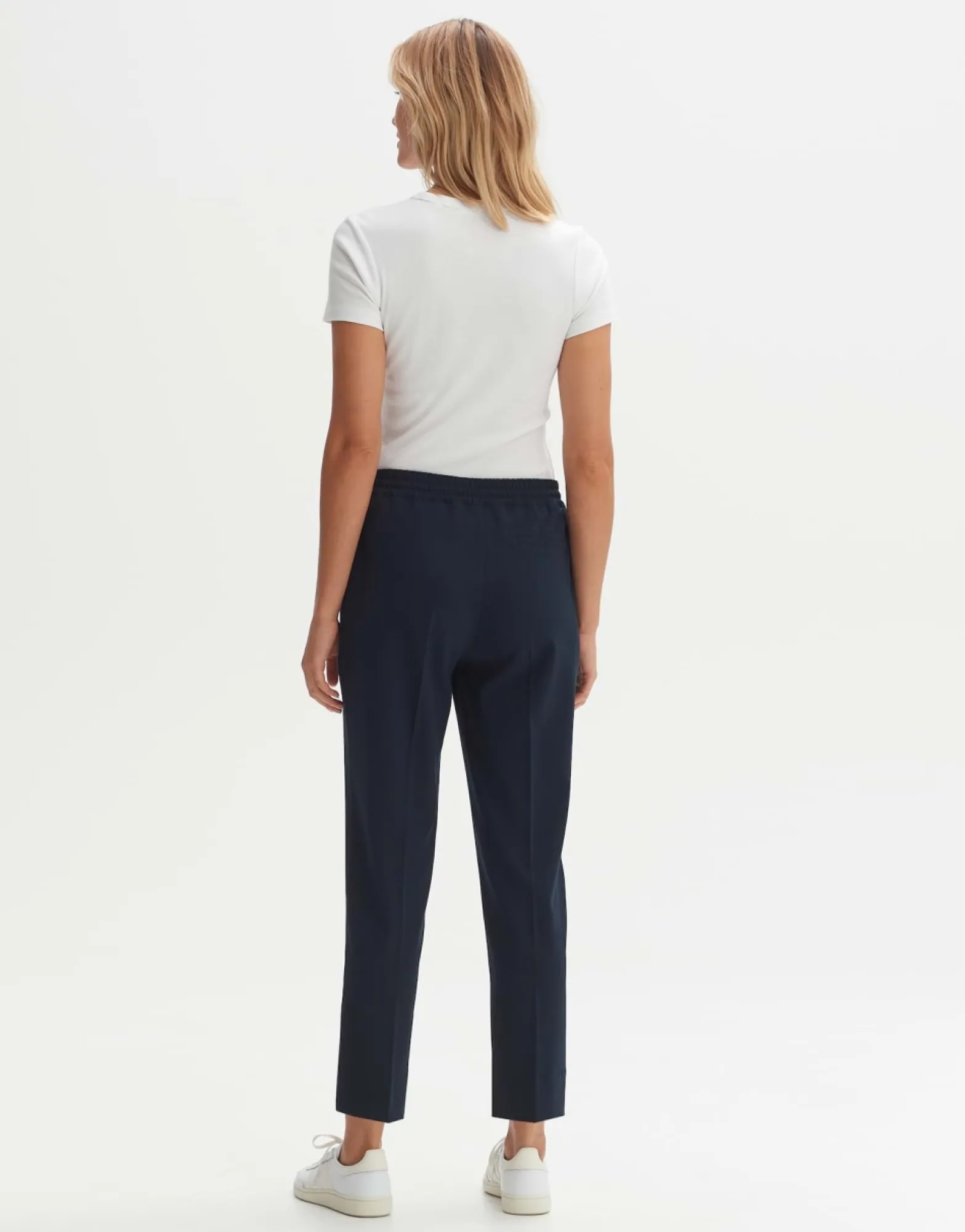 Cheap someday Fashion Stoffen Broek Melosa Track Coal Blue