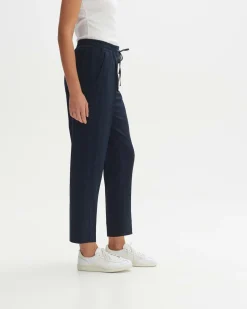 Cheap someday Fashion Stoffen Broek Melosa Track Coal Blue