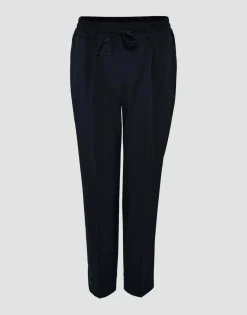 Cheap someday Fashion Stoffen Broek Melosa Track Coal Blue