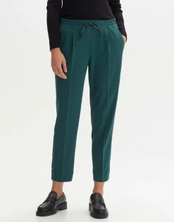 Best someday Fashion Stoffen Broek Melosa Track Deep Teal