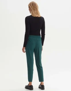 Best someday Fashion Stoffen Broek Melosa Track Deep Teal