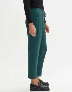 Best someday Fashion Stoffen Broek Melosa Track Deep Teal