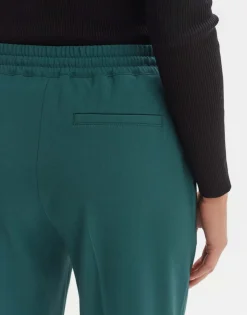 Best someday Fashion Stoffen Broek Melosa Track Deep Teal