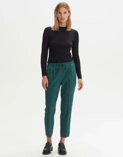 Best someday Fashion Stoffen Broek Melosa Track Deep Teal