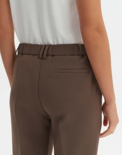 Sale someday Fashion Stoffen Broek Miriki Detail Sandalwood