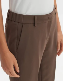 Sale someday Fashion Stoffen Broek Miriki Detail Sandalwood