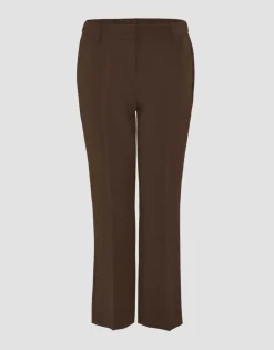Sale someday Fashion Stoffen Broek Miriki Detail Sandalwood