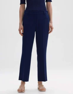 Online someday Fashion Stoffen Broek Miriki Detail Blue Hour