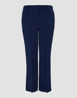 Online someday Fashion Stoffen Broek Miriki Detail Blue Hour