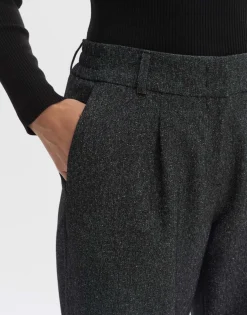 Outlet someday Fashion Stoffen Broek Mitina Splendid Black