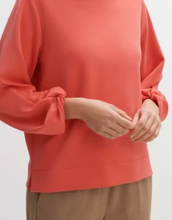 Outlet someday Fashion Sweatshirt Gambi Radiant Red