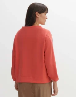 Outlet someday Fashion Sweatshirt Gambi Radiant Red