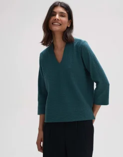 Flash Sale someday Fashion Sweatshirt Ganila Deep Teal