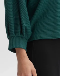 Discount someday Fashion Sweatshirt Ganine Deep Teal