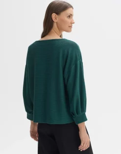 Discount someday Fashion Sweatshirt Ganine Deep Teal