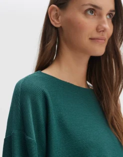 Discount someday Fashion Sweatshirt Ganine Deep Teal