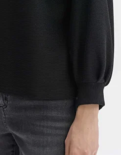 Outlet someday Fashion Sweatshirt Ganine Black