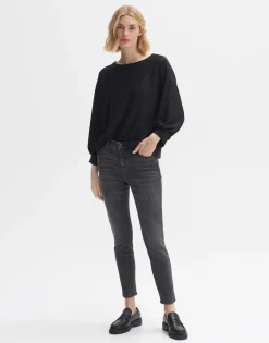 Outlet someday Fashion Sweatshirt Ganine Black