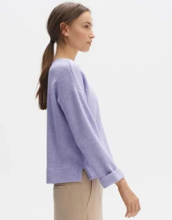 Fashion someday Fashion Sweatshirt Gelela Soft Viola