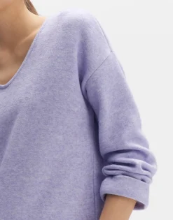 Fashion someday Fashion Sweatshirt Gelela Soft Viola