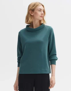 Outlet someday Fashion Sweatshirt Getsomi Deep Teal