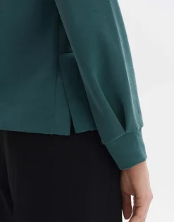 Outlet someday Fashion Sweatshirt Getsomi Deep Teal