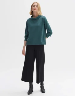 Outlet someday Fashion Sweatshirt Getsomi Deep Teal