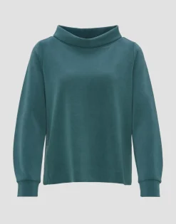 Outlet someday Fashion Sweatshirt Getsomi Deep Teal