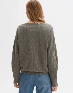 Cheap someday Fashion Sweatshirt Gisandi Macadamia