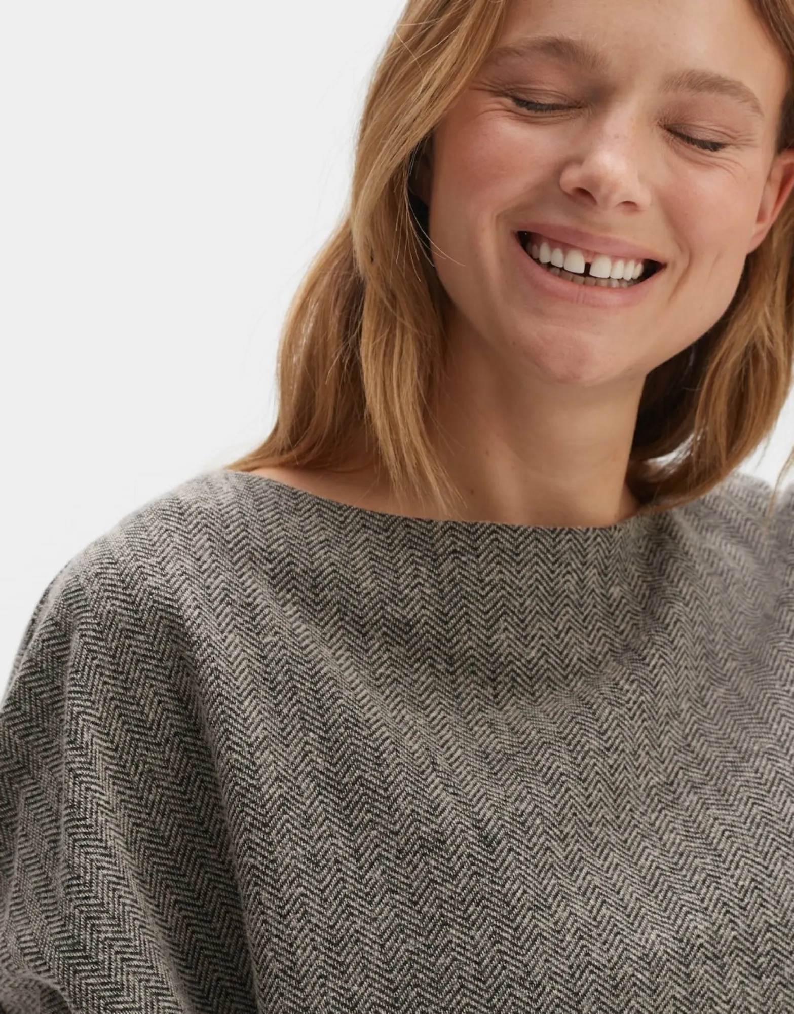 Cheap someday Fashion Sweatshirt Gisandi Macadamia