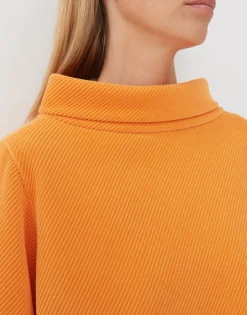 Best Sale someday Fashion Sweatshirt Ujour Crush Orange