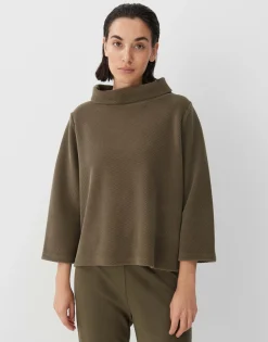 New someday Fashion Sweatshirt Ujour Misty Green