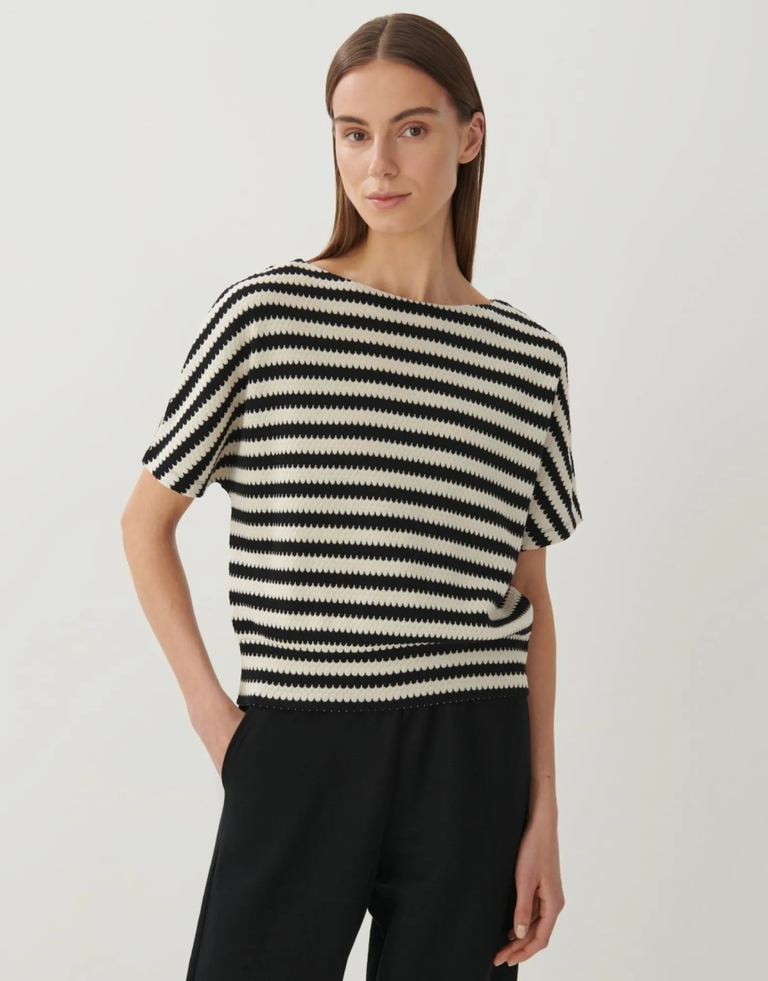 Outlet someday Fashion Sweatshirt Usella Black