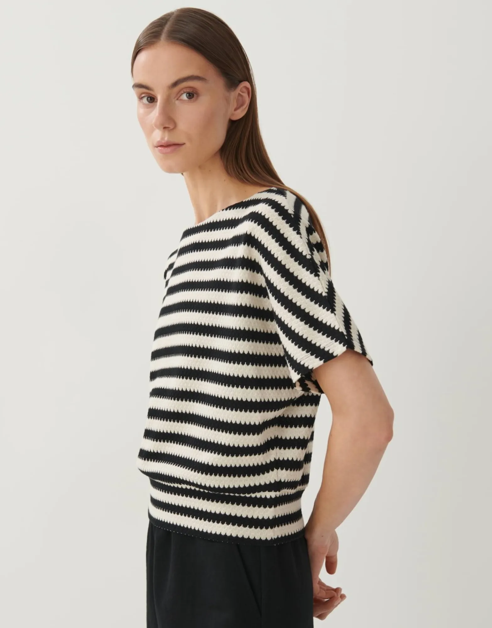 Outlet someday Fashion Sweatshirt Usella Black