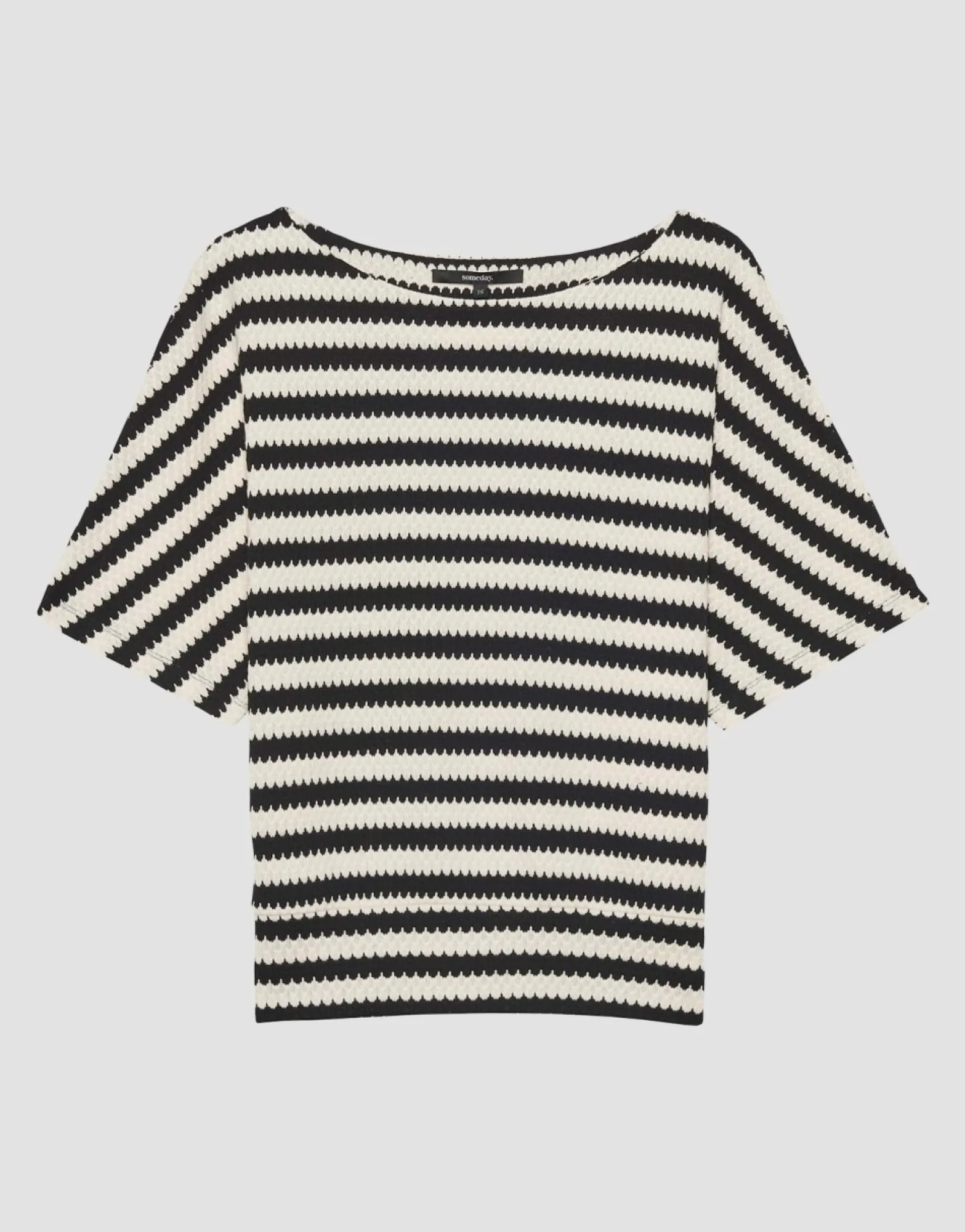 Outlet someday Fashion Sweatshirt Usella Black